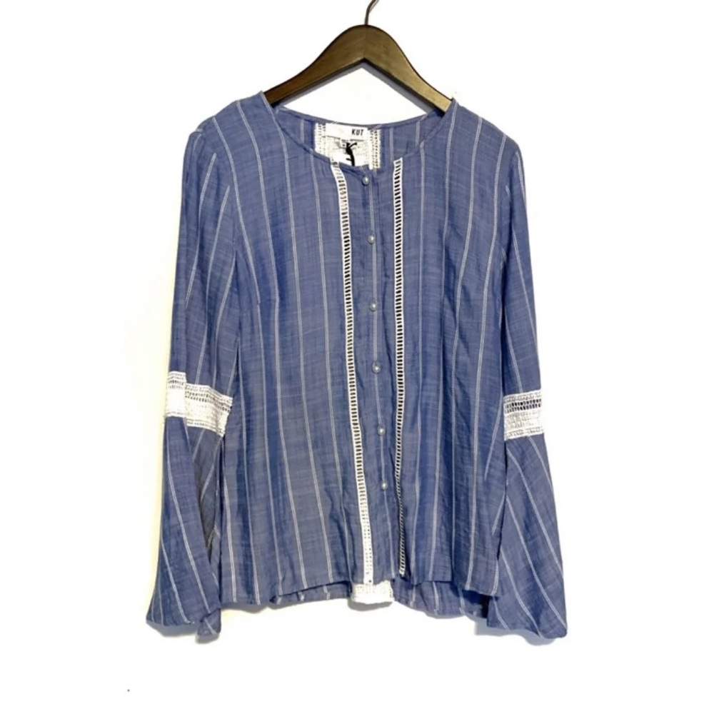 NWT Kut from the Kloth blouse